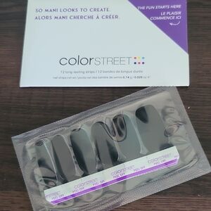 Color Street Midnight In Manhattan Accent Pack